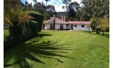 HACIENDA EN VENTA EN OTAVALO