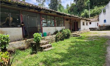 HACIENDA EN VENTA EN OTAVALO
