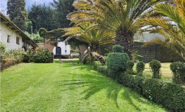 HACIENDA EN VENTA EN OTAVALO
