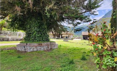 HACIENDA EN VENTA EN OTAVALO