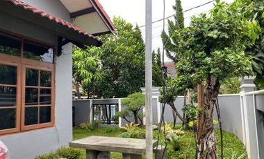 Turun Harga rumah exclusive Nusa Sari Citeureup Cimahi tanah luas