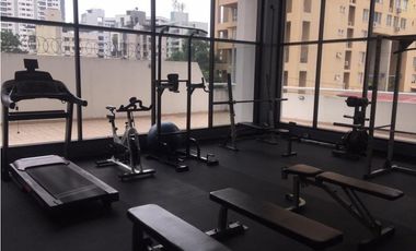 Apartamento en coco del mar amoblado (AA)