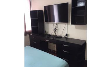 Apartamento en coco del mar amoblado (AA)