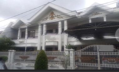 rumah mewah style Classic di Kupang indah Gg XIV SBY Barat