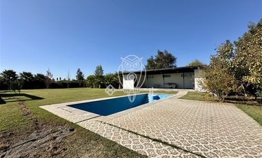 Parcela en venta 6D 6B Condominio Golf en Talagante