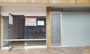 LOCAL PARA ARRIENDO EN PARQUE CENTRAL BAVARIA