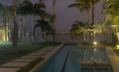 Hermosa casa Vista al Rio, Urb. Primero KM Samborondon