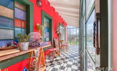 Venta Casa 5 Ambientes 1 Hectarea Pileta Lujan
