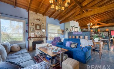 Venta Casa 5 Ambientes 1 Hectarea Pileta Lujan