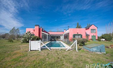 Venta Casa 5 Ambientes 1 Hectarea Pileta Lujan