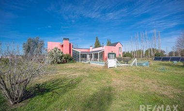 Venta Casa 5 Ambientes 1 Hectarea Pileta Lujan