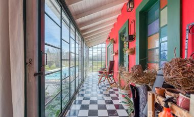Venta Casa 5 Ambientes 1 Hectarea Pileta Lujan