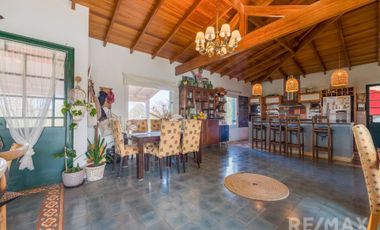 Venta Casa 5 Ambientes 1 Hectarea Pileta Lujan