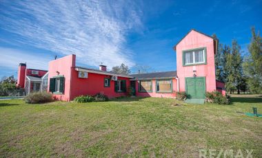 Venta Casa 5 Ambientes 1 Hectarea Pileta Lujan