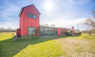 Venta Casa 5 Ambientes 1 Hectarea Pileta Lujan