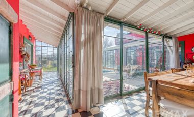 Venta Casa 5 Ambientes 1 Hectarea Pileta Lujan