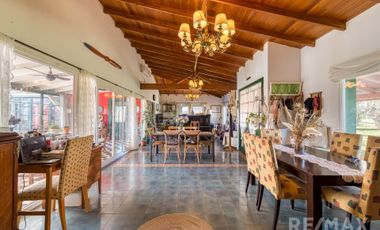 Venta Casa 5 Ambientes 1 Hectarea Pileta Lujan