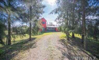 Venta Casa 5 Ambientes 1 Hectarea Pileta Lujan