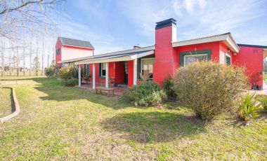 Venta Casa 5 Ambientes 1 Hectarea Pileta Lujan