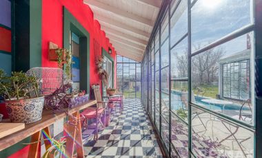 Venta Casa 5 Ambientes 1 Hectarea Pileta Lujan