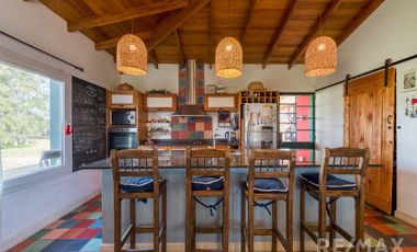 Venta Casa 5 Ambientes 1 Hectarea Pileta Lujan