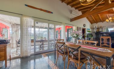 Venta Casa 5 Ambientes 1 Hectarea Pileta Lujan