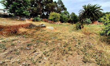 Sitio en venta en Quilpué