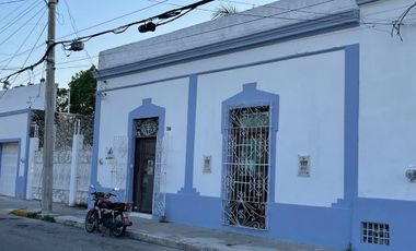 Casa restaurada en venta, Col. Centro, Mérida, Yucatán.