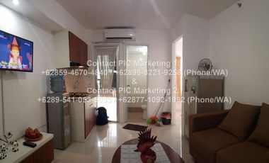Disewakan Apartemen 2BR Bassura City Tw H lt 09 BA FURNISH