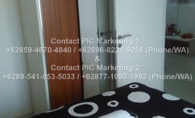 Disewakan Apartemen 2BR Bassura City Tw H lt 09 BA FURNISH