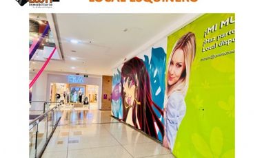 *ARRIENDO LOCAL 66 M2 + 12 M2 MEZANNINE CC SANTAFE BOGOTA