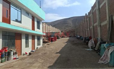 Venta De Terreno Industrial De 2407 M² Ventanilla