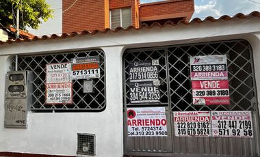 casa en arriendo/venta en capillana. Cod A3442
