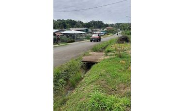 VENDO TERRENO EN LA CHORRERA 600MTS