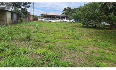 VENDO TERRENO EN LA CHORRERA 600MTS