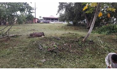 VENDO TERRENO EN LA CHORRERA 600MTS