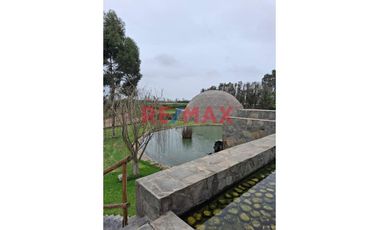 Oportunidad Unica !!! Construye Tu Casa De Campo Soñada En Cerro Azul !!!