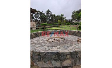 Oportunidad Unica !!! Construye Tu Casa De Campo Soñada En Cerro Azul !!!