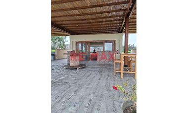 Oportunidad Unica !!! Construye Tu Casa De Campo Soñada En Cerro Azul !!!