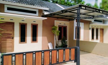 HEBOH RUMAH SUBSIDI PALING MURAH DI GUNUNGKIDUL HARGA 100JTAN