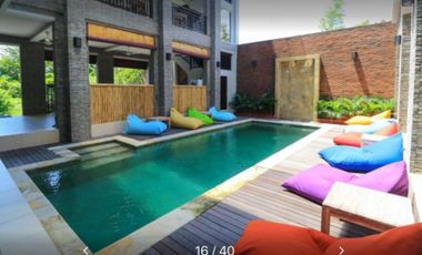 Dijual Guest House di Seminyak Bali Area Strategis Dan Nyaman* Premium Area: Close to the beach