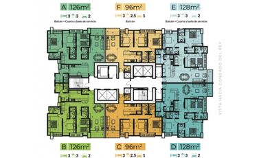 VENTA DE APARTAMENTOS EN CONDADO DEL REY (OF)
