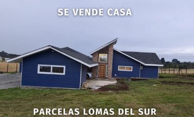 Legalprops Vende Casa en parcela Lomas del Sur