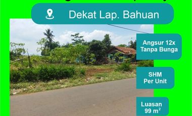 100 Jutaan Kaplingan Tepi Jalan Aspal Bandung Selatan