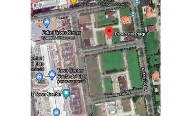 Venta de Terreno en Costa del Este Sc8 NE
