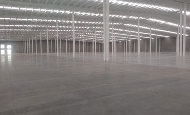 NAVE INDUSTRIAL EN RENTA  HUB LOGÍSTICO MULTIMODAL AIFA