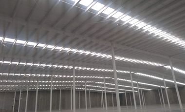 NAVE INDUSTRIAL EN RENTA  HUB LOGÍSTICO MULTIMODAL AIFA
