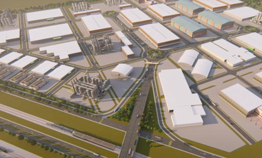 NAVE INDUSTRIAL EN RENTA  HUB LOGÍSTICO MULTIMODAL AIFA