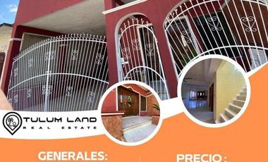 VENTA DE CASA EN CHETUMAL