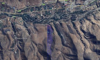 Nuevo Proyecto Maitén Sur Illapel Parcelas desde 5000 m2